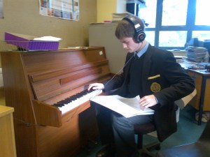 Ben tweaks the score a little more