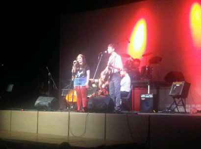 The Tindal 'technical piece', with string trio