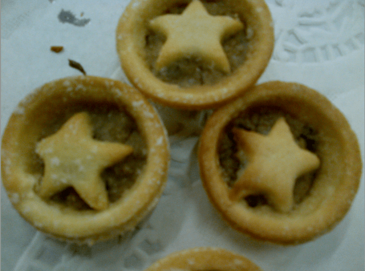 Festive pies for a celebratory staff meeting
