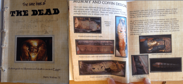 Extraordinarily detailed writing about death rites. 