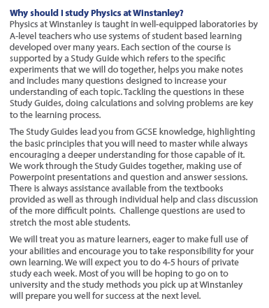 The Winstanley Study Guide