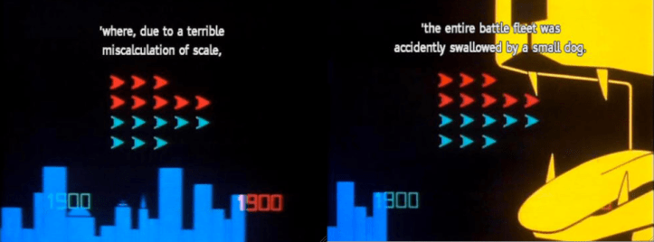 Douglas Adam's Hitchhiker's Guide to the Galaxy