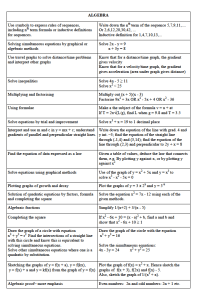 The Big Picture; helps makes sense of the detail. 
