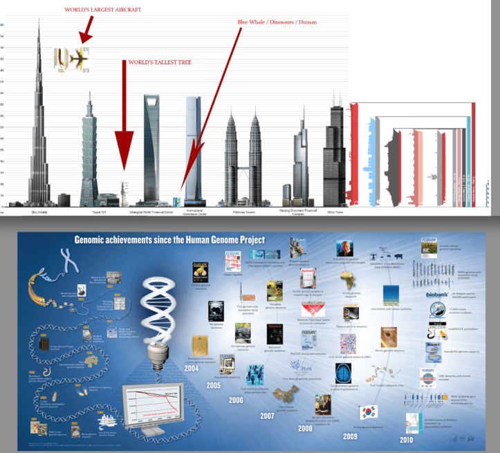 Human achievements... awe-inspiring. 