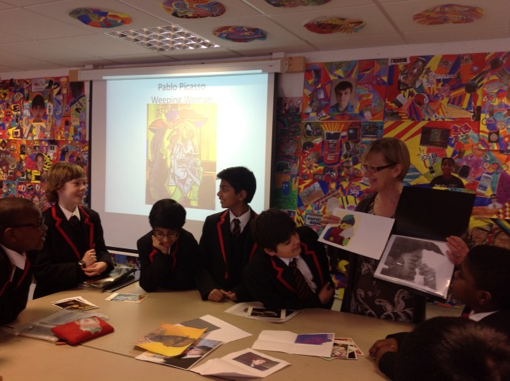 Showing understanding through visual representation. 