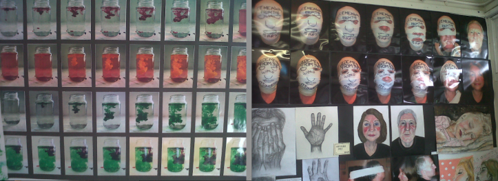 So many possible ways for students to explore ideas....