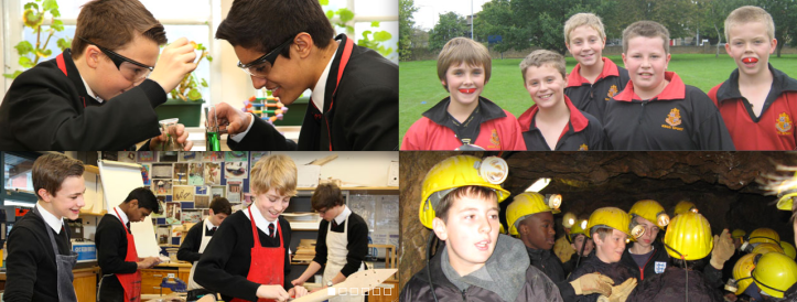 In the classroom and outside, learning is a joy....