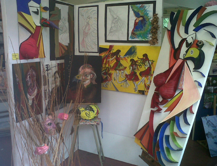 The final exhibition; the culmination of an extended learning journey.