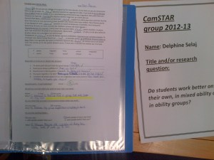 French group work. What works best? How can we tell?