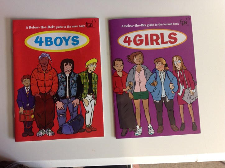 The FPA Boys and Girls Leaflets. 