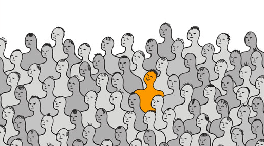 How do you stand out from the crowd?