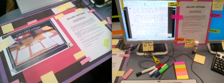 Gallery Critique in English at AS and Pre-U