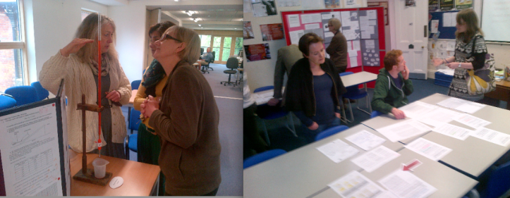 The KEGS Teaching and Learning Workshops Carousel