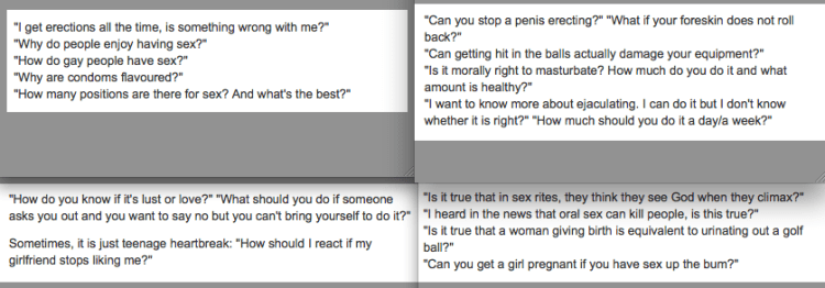 Some quotes from the Guardian blog....