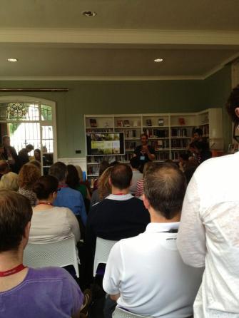 Talking about Great Lessons at Wellington 