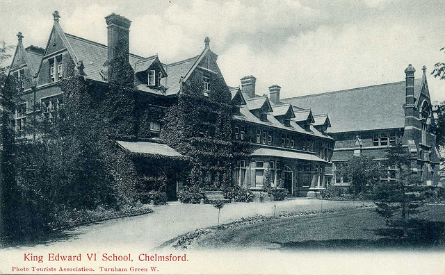 The good old Grammar School days?.. Much has changed; much is the same.