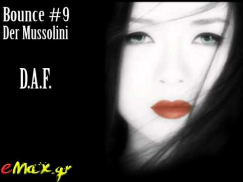 Cover to the classic 'Der Mussolini' by Deutsch Amerikanesche Freundschaft