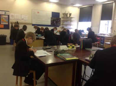 A Science Test:  Finding out what has been learned. 