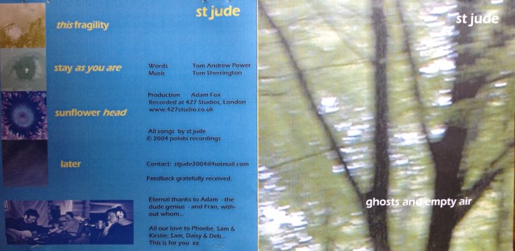 Our original EP cover. Ghosts and Empty Air