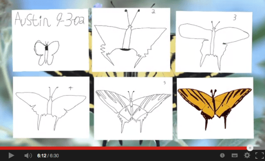 Austin's Butterfly. The final draft was always within him. It just needed to find a way out.