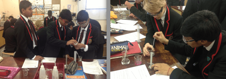 One group of three. One group of two.  Spot the passenger! 