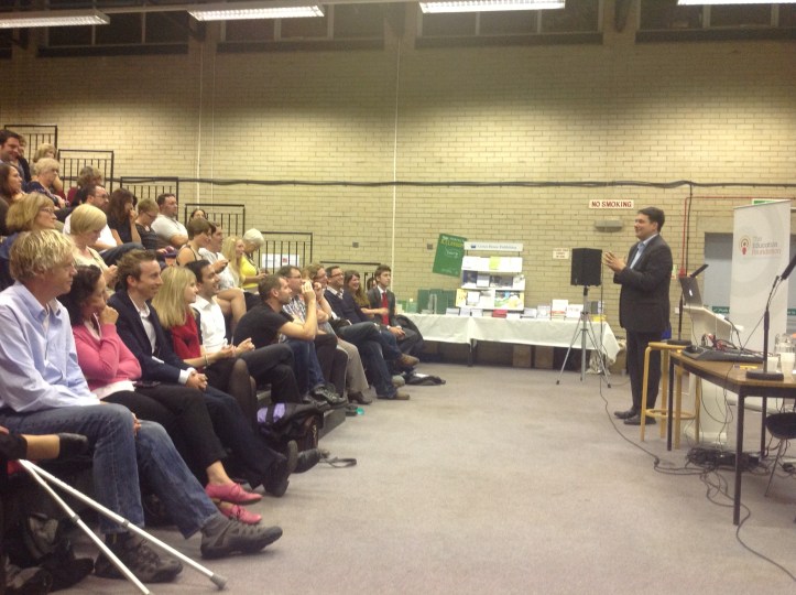 One of Stephen Twigg's last speeches on education. Spot the edu-twitter folk out in force. 