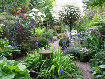 Each specimen, lovely nurtured. But not necessarily all at once. 