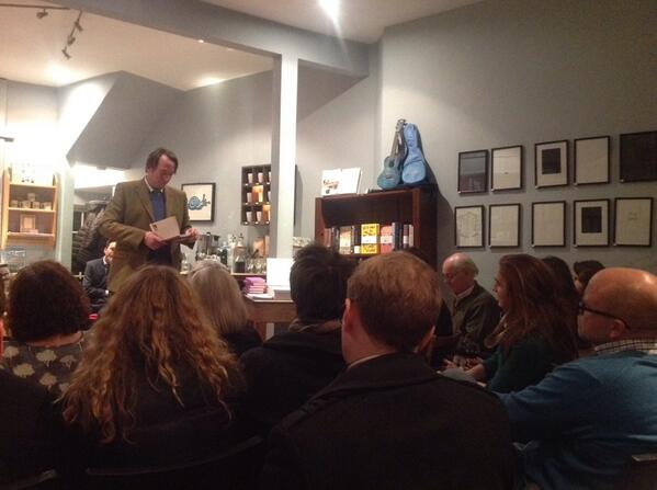 Martin presents the Trivium at The Idler in Notting Hill - to an audience including Liz Truss, Amanda Spielman (OfQual) and Toby Young. 