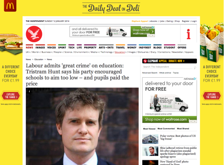 Unfortunate Reporting - on many levels. 