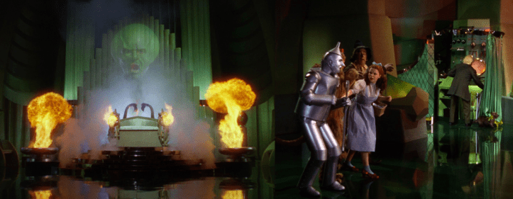 Our visit had parallels to this one.  I won't say which of us is which..