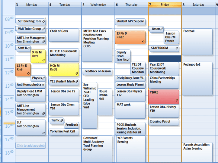 It's been a busy week. 