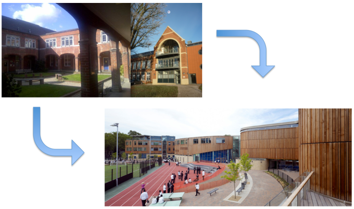 New surroundings await me....