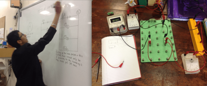 Kieret gave the instructions.. and this is one of the examples. 