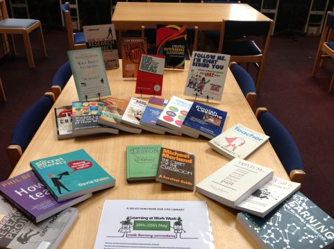 The refreshed KEGS CPD Library