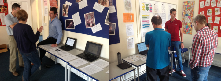 Mentoring and PE skills under discussion. It's the talking that makes it happen. 