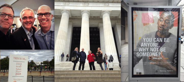 On Tour with John Tomsett, Rob Coe, Tracy Smith, Sir Alasdair, Dame Alison, Jemima Reilly and The Trivium. 