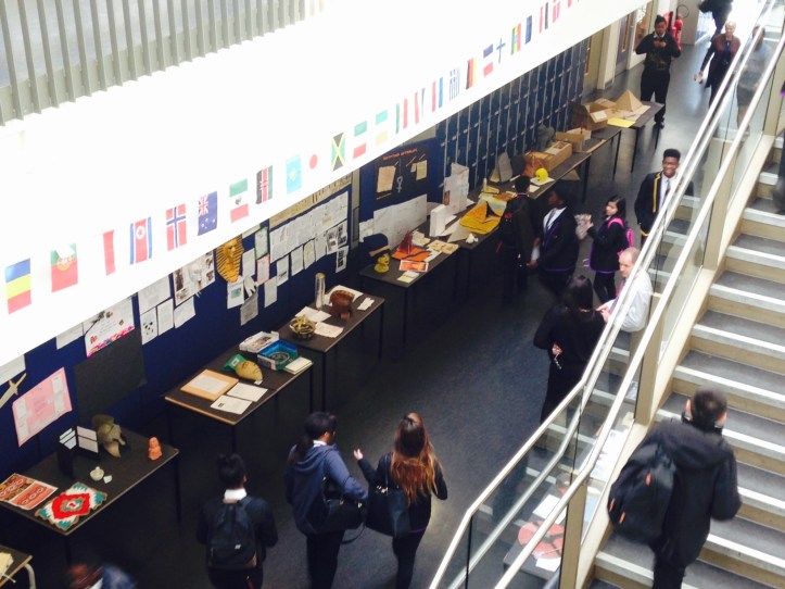 The British Museum Project Display. 