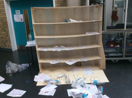 Mental Velcro.  You may well ask....