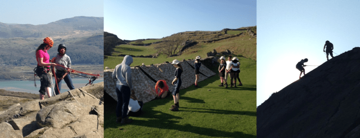 Personal challenge and cultural capital. 