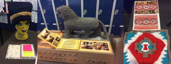 Three of the best. Reflective journals and hands-on modelling. 