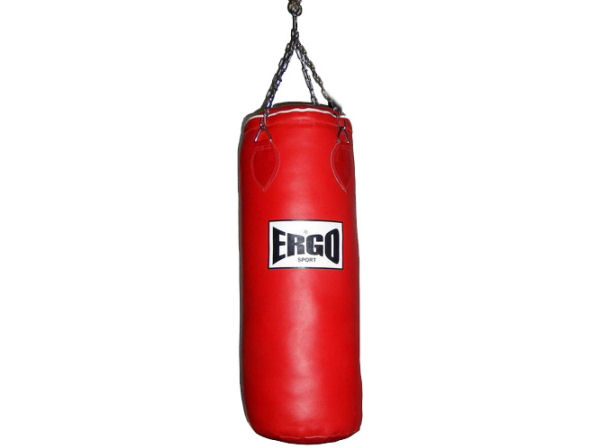 ergo boxing www.boxingcorner.co.uk red punchbag