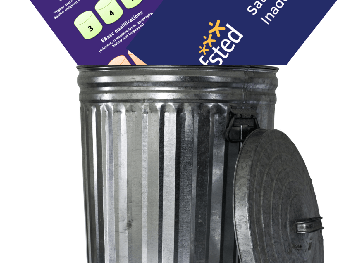 Ofsted “Inadequate” – the emblem of our toxic system