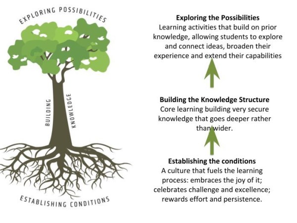 The Learning Rainforest: A model for great teaching and learning.