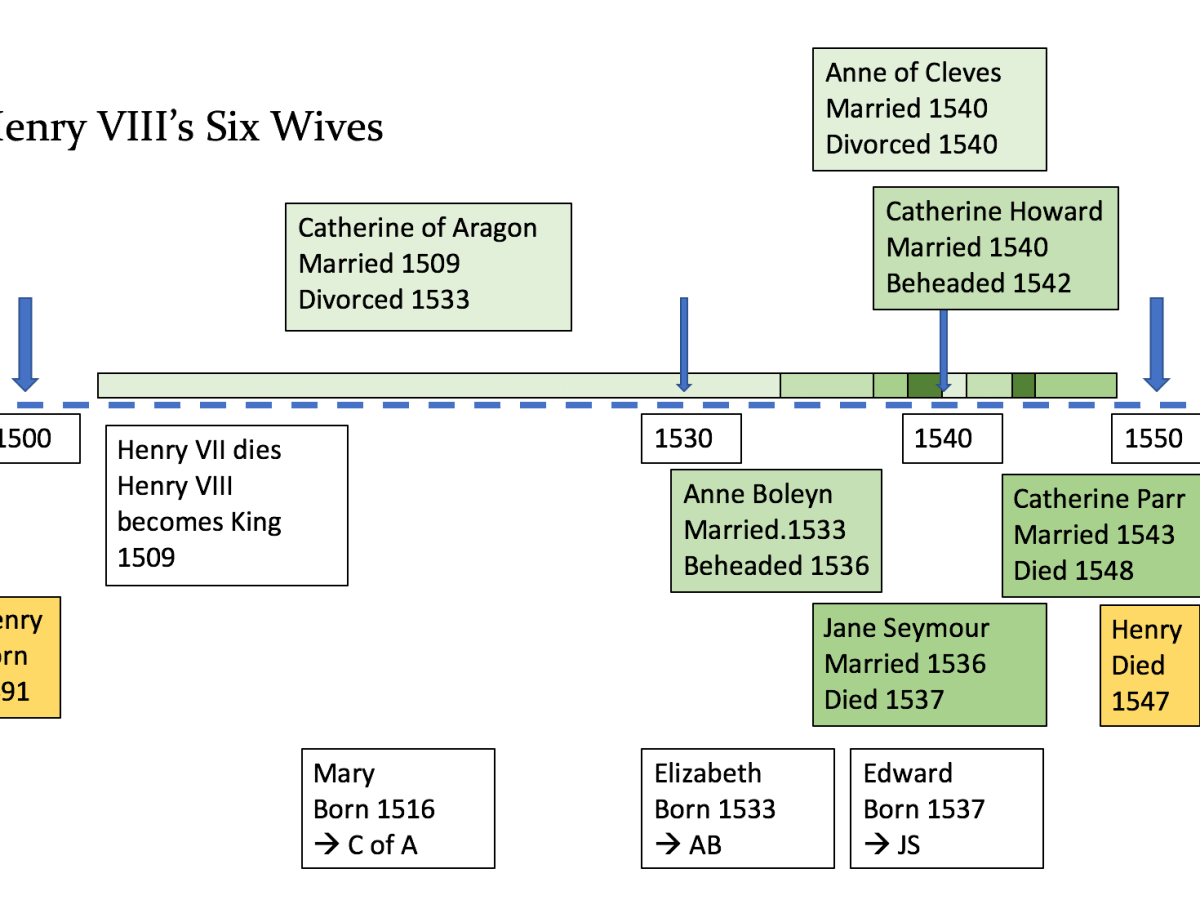 How not to misfire.. exploring the learning process with Henry VIII