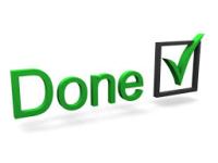 From “I’ve done it” to “I’ve learned it”. Terminate the tyranny of the task.