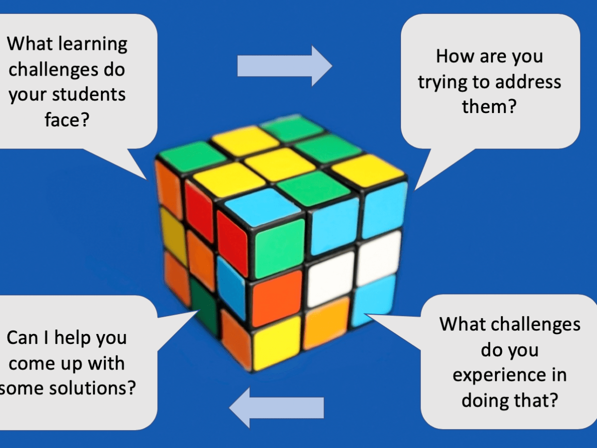 Re-thinking Observation and Feedback: Solving the learning problems.
