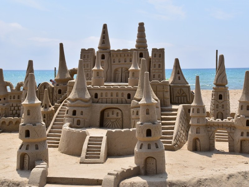 Curriculum + Pedagogy.  And Sandcastles.