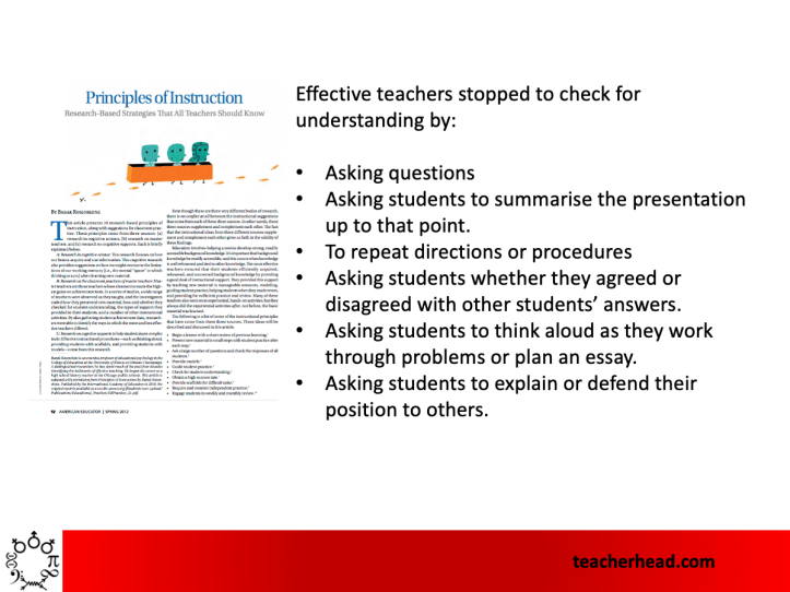 Check For Learning Check for Understanding… why it matters and how to do it. #rEDSurrey21 ...