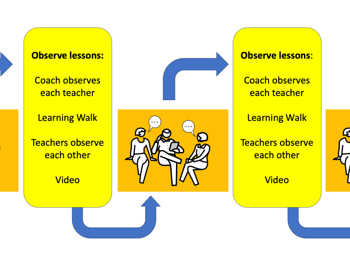 Successful practice in action. Field Report 1: Teacher Development, CPD, Coaching