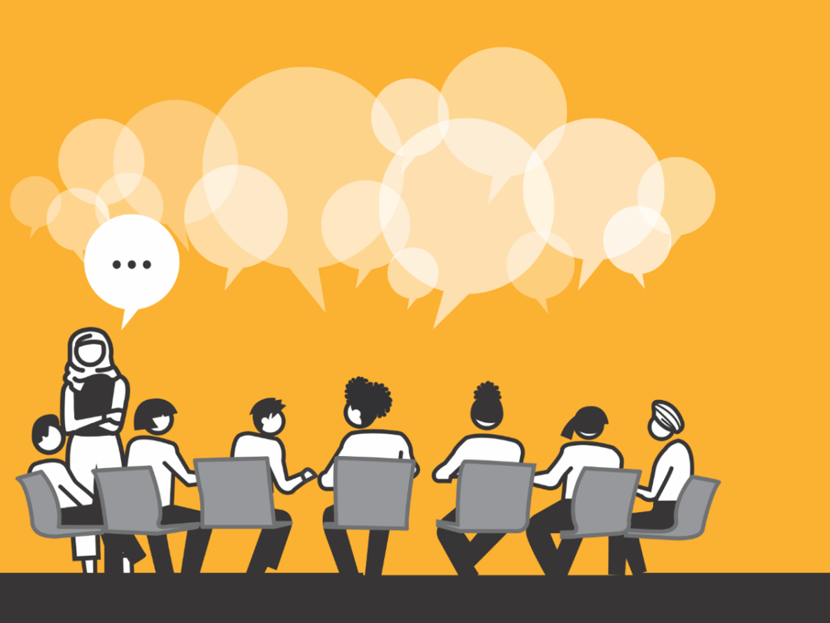 Student Talk: It matters – not only to deepen learning but because it also just does.